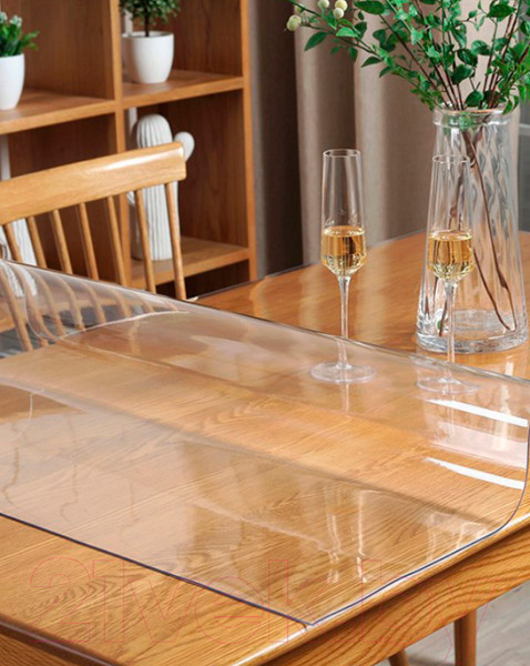 Изображение товара Пленка защитная для стола Stolstyle ПВХ 60x100см 1.8мм (глянцевый)