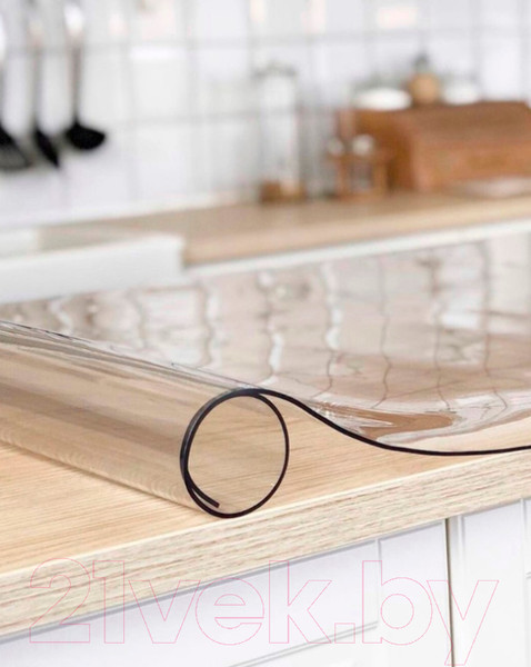 Изображение товара Пленка защитная для стола Stolstyle ПВХ 60x150см 1.8мм (глянцевый)