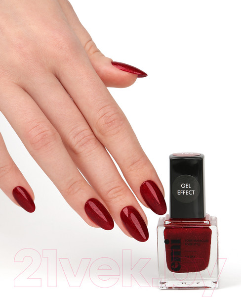 Изображение товара Лак для ногтей E.Mi Ультрастойкий Gel Effect Ритмы танца №182 (9мл)