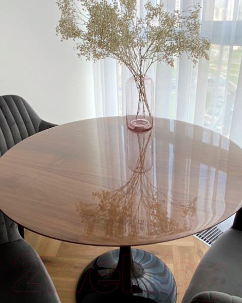 Изображение товара Пленка защитная для стола Stolstyle ПВХ Круг 80см 1.8мм (глянцевый)