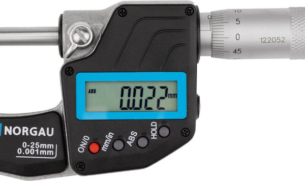 Изображение товара Микрометр Norgau 041057025
