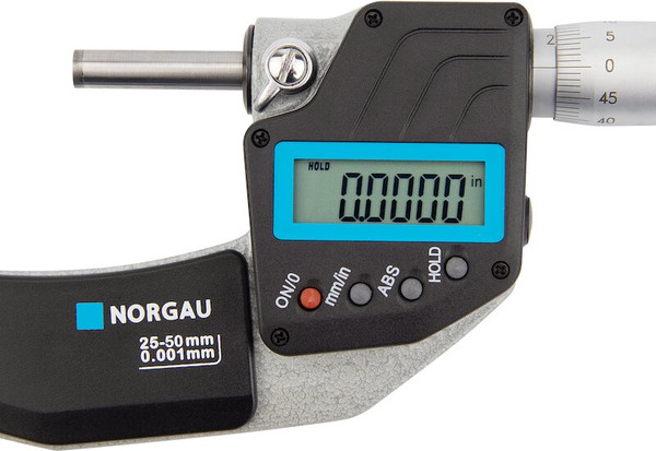 Изображение товара Микрометр Norgau 041057050