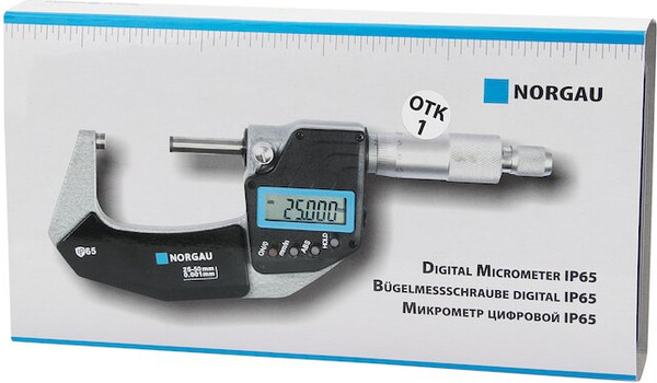 Изображение товара Микрометр Norgau 041057050