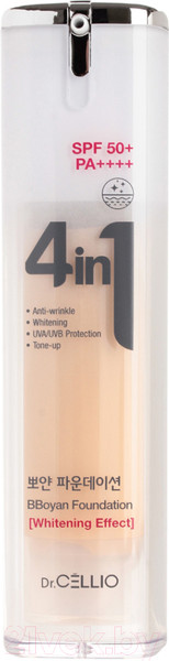Изображение товара Тональный крем Dr. Cellio Dr.G50 4 In 1 Foundation Bboyan тон 23 Natural Beige