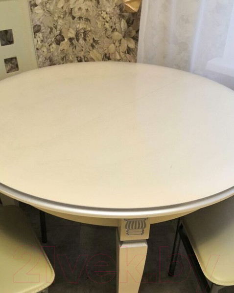 Изображение товара Пленка защитная для стола Stolstyle ПВХ Круг 75см 1.8мм (рифленый)