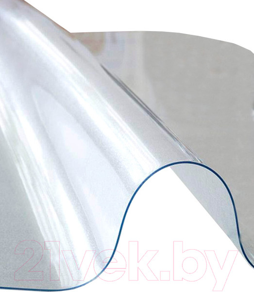 Изображение товара Пленка защитная для стола Stolstyle ПВХ Круг 110см 1.8мм (рифленый)