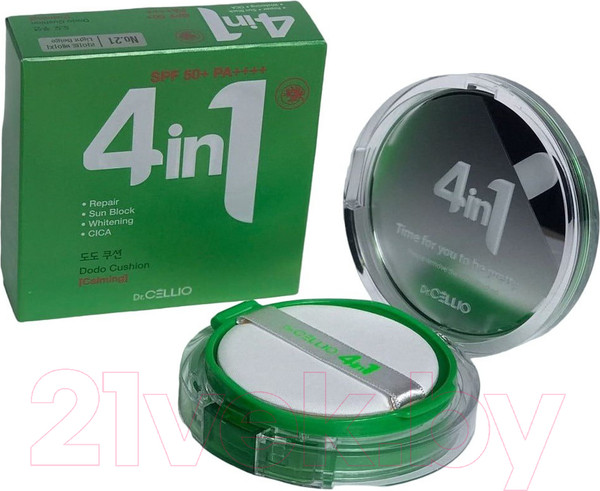 Изображение товара Кушон Dr. Cellio Dr.G50 4 In 1 Dodo Cushion Calming тон 23