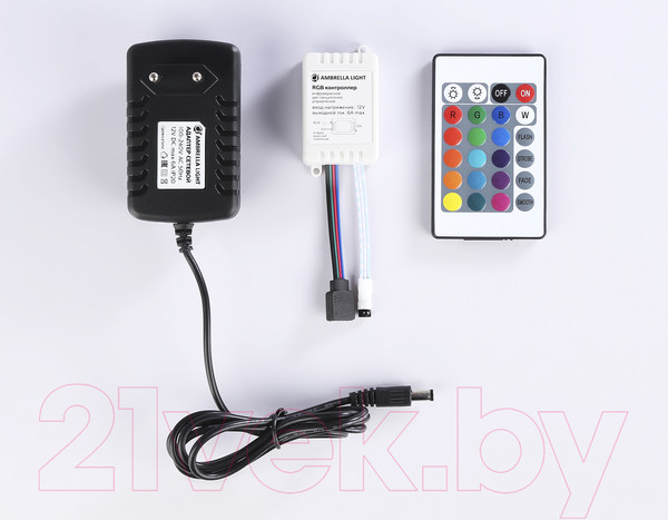Изображение товара Светодиодная лента Ambrella GS2501