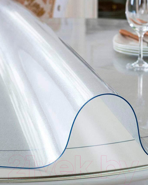 Изображение товара Пленка защитная для стола Stolstyle ПВХ 50x200см 1.8мм (рифленый)