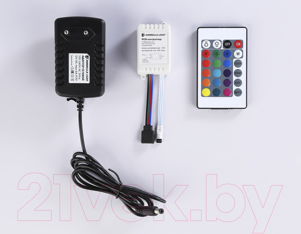 Изображение товара Светодиодная лента Ambrella GS2502