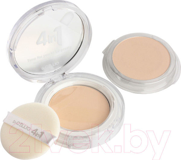 Изображение товара Пудра компактная Dr. Cellio Dr.G50 4 In 1 Bboyan Twowaycake Whitening тон 23 (с запасным блоком)