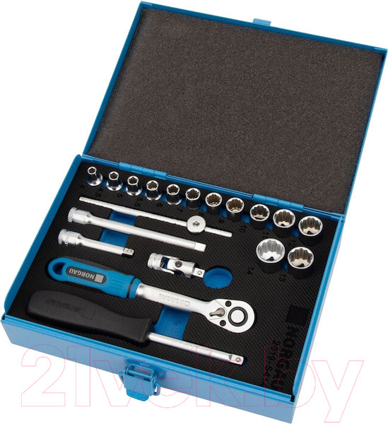 Изображение товара Набор головок слесарных Norgau ND2019-S414 / 063592019