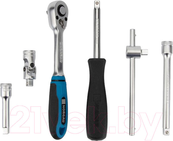 Изображение товара Набор головок слесарных Norgau ND2019-S414 / 063592019