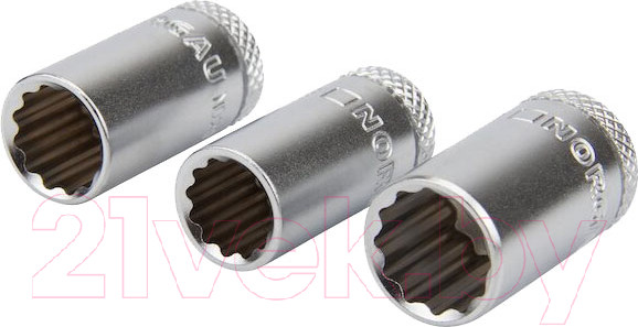 Изображение товара Набор головок слесарных Norgau ND2019-S414 / 063592019