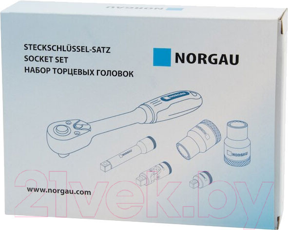 Изображение товара Набор головок слесарных Norgau ND2019-S414 / 063592019