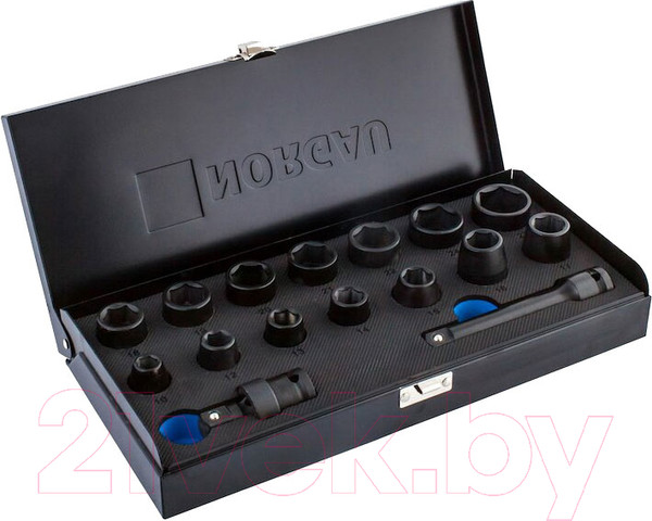 Изображение товара Набор головок слесарных Norgau N19K-016 / 064041816