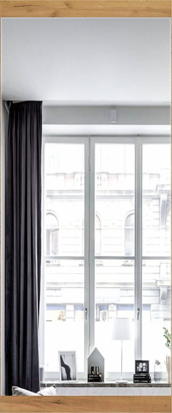 Изображение товара Зеркало Памир Гретта 500 (крафт золотой/белый)