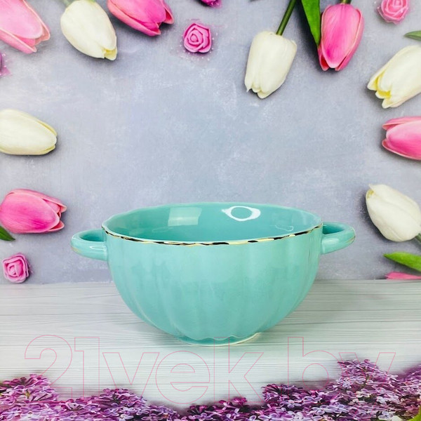 Изображение товара Набор чаш бульонных Lenardi Multicolor 133-381 (6шт)