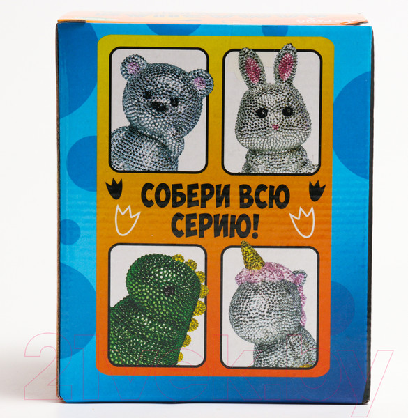 Изображение товара Набор алмазной вышивки Школа талантов На фигурке. Динозавр / 9913205