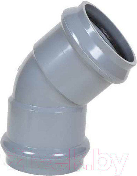 Изображение товара Отвод Aquaviva Ру 1.0 МПа Ду 160x45 / AQV103160