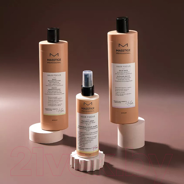 Изображение товара Маска для волос Masstige Hair Focus реконструктор (400мл)