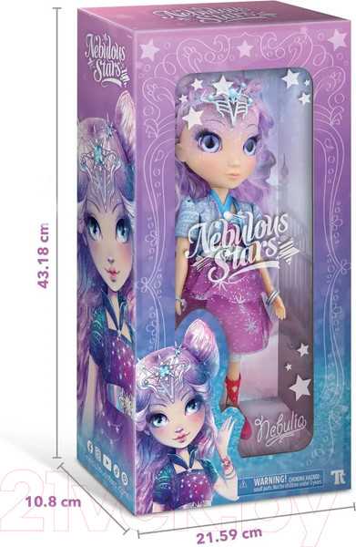 Изображение товара Кукла Nebulous Stars Nebulia / 11601_NSDA