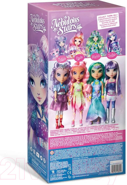 Изображение товара Кукла Nebulous Stars Nebulia / 11601_NSDA