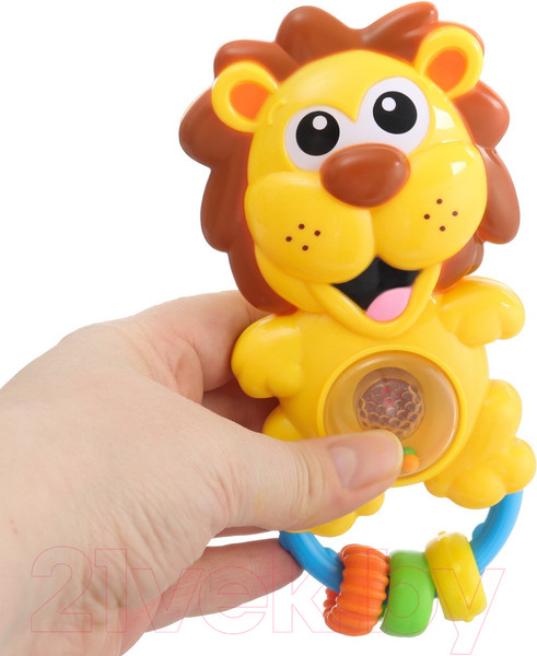 Изображение товара Погремушка Крошка Я Львенок / 7625191