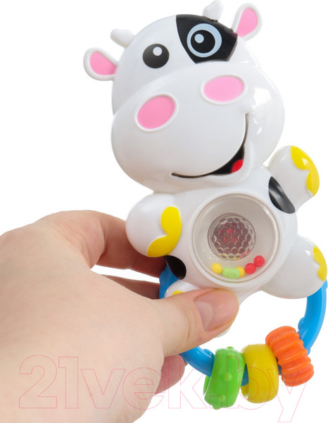Изображение товара Погремушка Крошка Я Коровка / 7625189