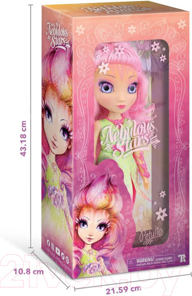 Изображение товара Кукла Nebulous Stars Petulia / 11603_NSDA
