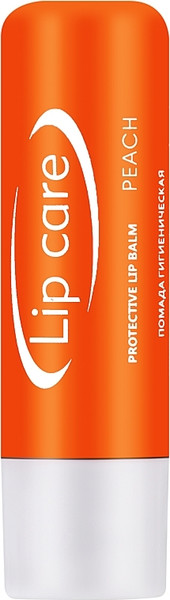 Изображение товара Бальзам для губ Larel Lip care Peach гигиеническая (4.5г)