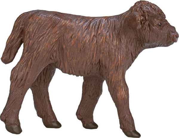 Изображение товара Фигурка коллекционная Konik Хайлендский теленок / AMF1058