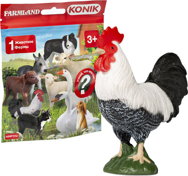 Изображение товара Игрушка-сюрприз Konik Животные фермы / AMF1112