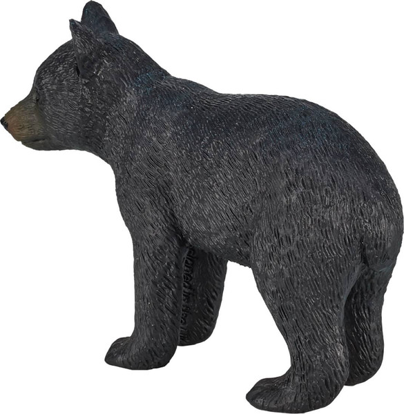 Изображение товара Фигурка коллекционная Konik Американский черный медвежонок / AMW2119