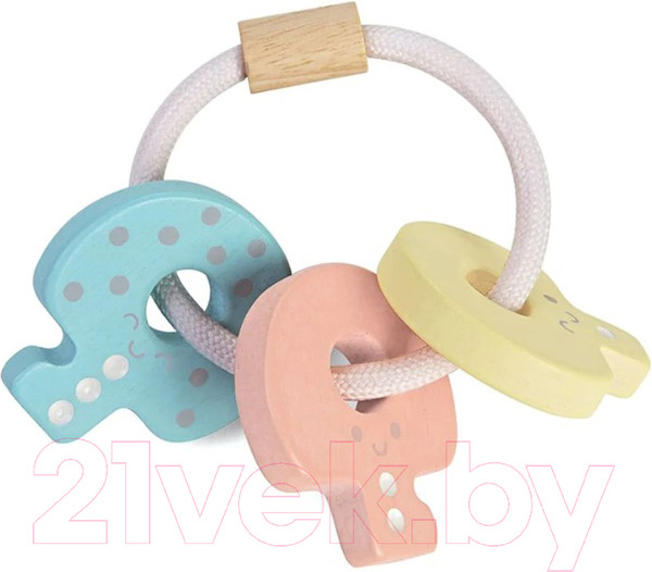 Изображение товара Погремушка Plan Toys Ключик / 5251