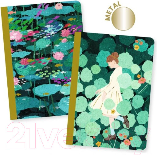 Изображение товара Набор записных книжек Djeco В саду / DD03598