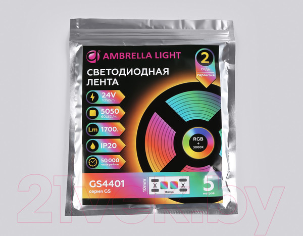 Изображение товара Светодиодная лента Ambrella GS4401