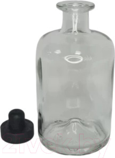 Изображение товара Набор бутылок ВСЗ Аптека С пробкой (500мл)