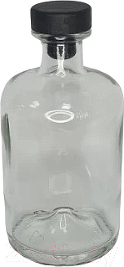 Изображение товара Набор бутылок ВСЗ Аптека С пробкой (500мл)