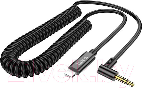 Изображение товара Кабель Hoco DUP07 (1.2м, черный)