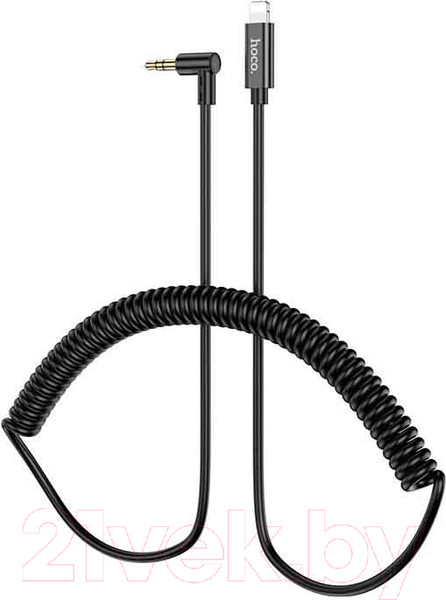 Изображение товара Кабель Hoco DUP07 (1.2м, черный)