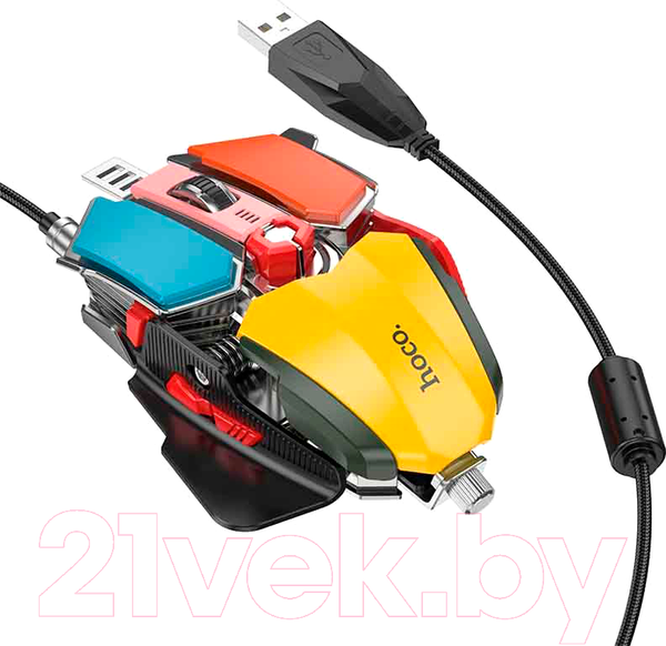 Изображение товара Мышь Hoco DI55 (черный)