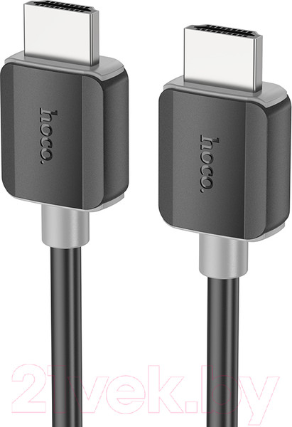Изображение товара Кабель Hoco US08 HDMI 2.0 (2м, черный)