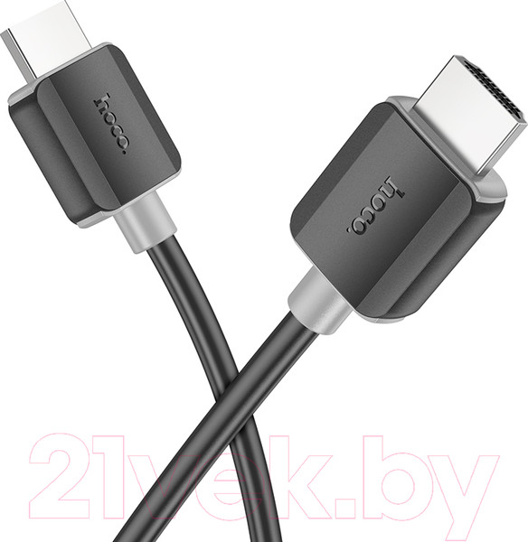 Изображение товара Кабель Hoco US08 HDMI 2.0 (2м, черный)