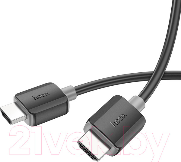 Изображение товара Кабель Hoco US08 HDMI 2.0 (2м, черный)