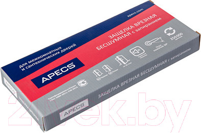 Изображение товара Защелка врезная с фиксацией Apecs 5300-P-WC-CRS
