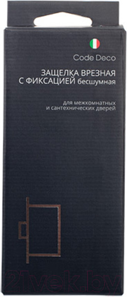 Изображение товара Защелка врезная с фиксацией Code Deco 5600-P-WC-CR