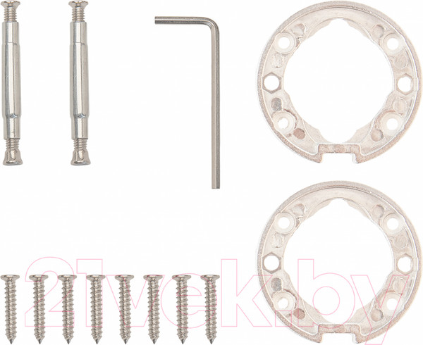 Изображение товара Накладка на цилиндр Apecs Ultra DP-C-60-CRS