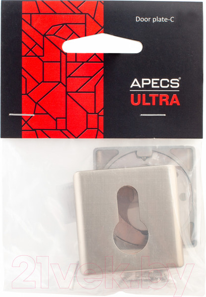 Изображение товара Накладка на цилиндр Apecs Ultra DP-C-60-NISM