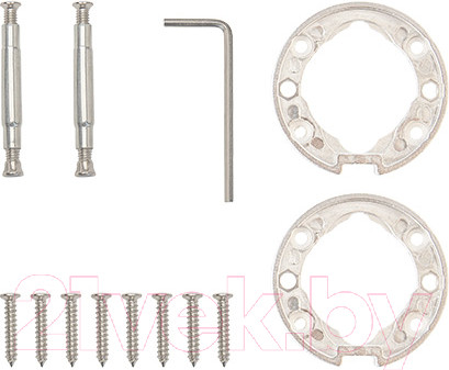 Изображение товара Накладка на цилиндр Apecs Ultra DP-C-60-NISM